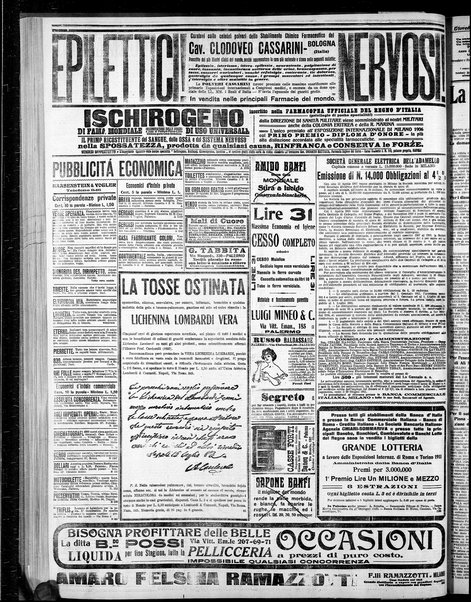 L'ora : corriere politico, quotidiano della Sicilia