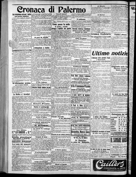 L'ora : corriere politico, quotidiano della Sicilia