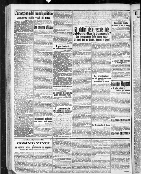 L'ora : corriere politico, quotidiano della Sicilia