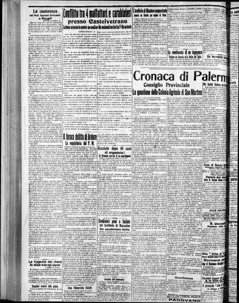 L'ora : corriere politico, quotidiano della Sicilia