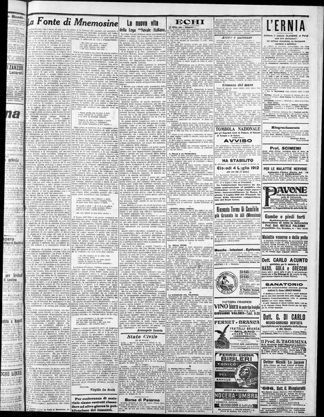 L'ora : corriere politico, quotidiano della Sicilia