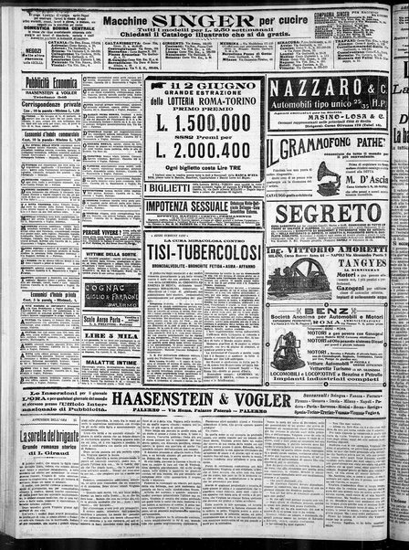 L'ora : corriere politico, quotidiano della Sicilia