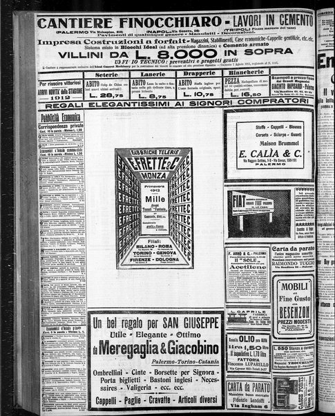 L'ora : corriere politico, quotidiano della Sicilia