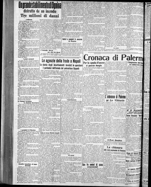 L'ora : corriere politico, quotidiano della Sicilia