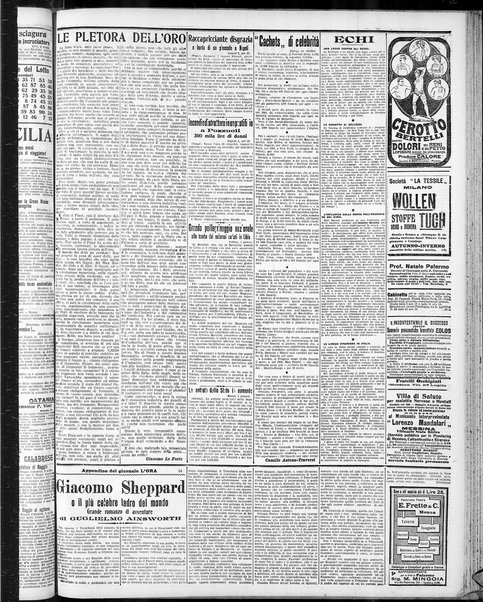 L'ora : corriere politico, quotidiano della Sicilia