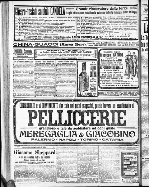 L'ora : corriere politico, quotidiano della Sicilia