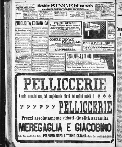 L'ora : corriere politico, quotidiano della Sicilia