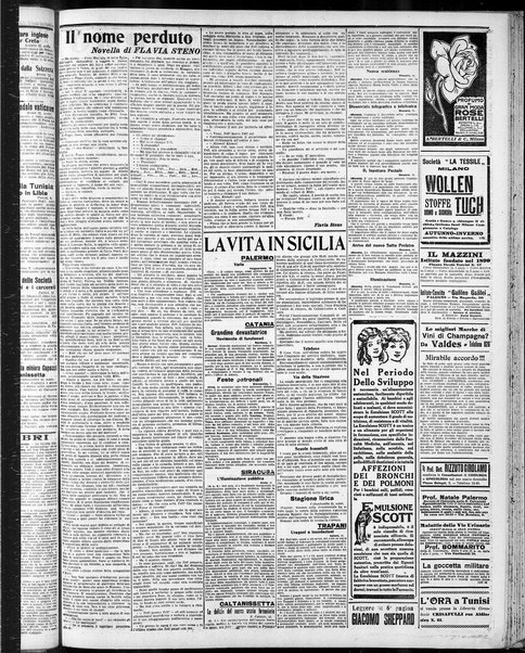 L'ora : corriere politico, quotidiano della Sicilia