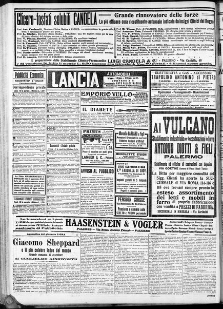 L'ora : corriere politico, quotidiano della Sicilia