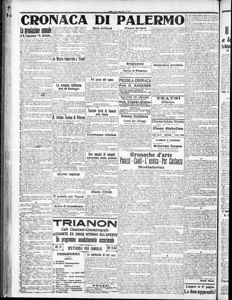 L'ora : corriere politico, quotidiano della Sicilia