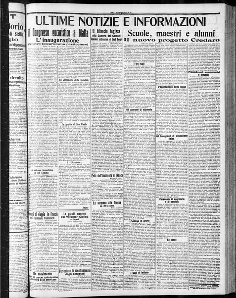 L'ora : corriere politico, quotidiano della Sicilia