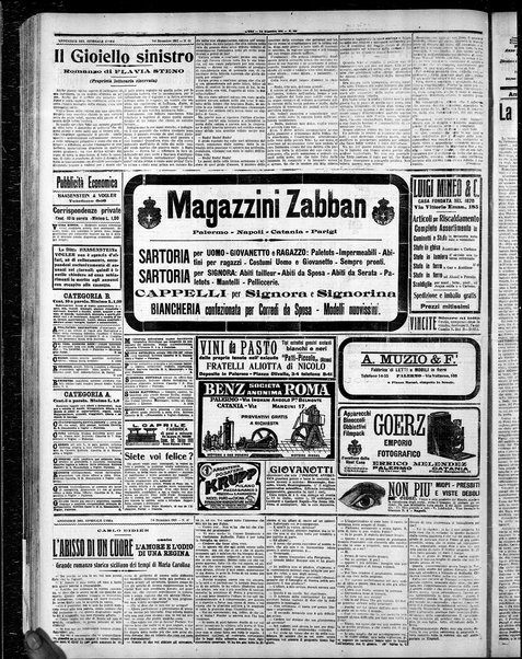 L'ora : corriere politico, quotidiano della Sicilia