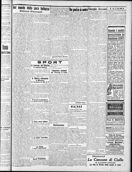 L'ora : corriere politico, quotidiano della Sicilia