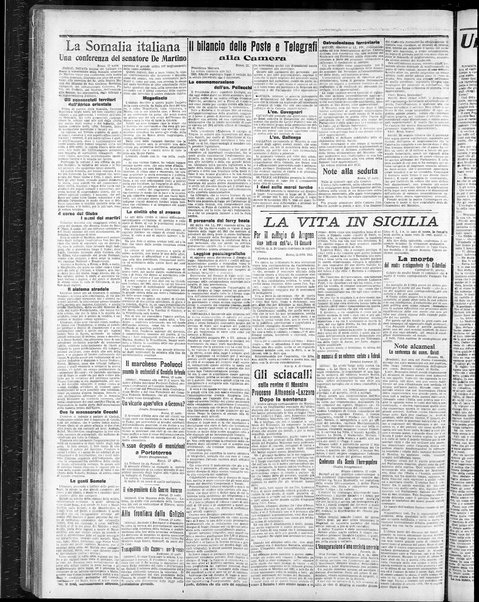 L'ora : corriere politico, quotidiano della Sicilia