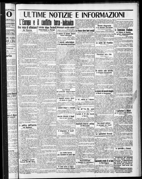 L'ora : corriere politico, quotidiano della Sicilia