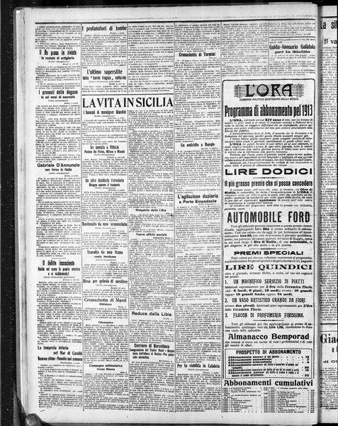 L'ora : corriere politico, quotidiano della Sicilia