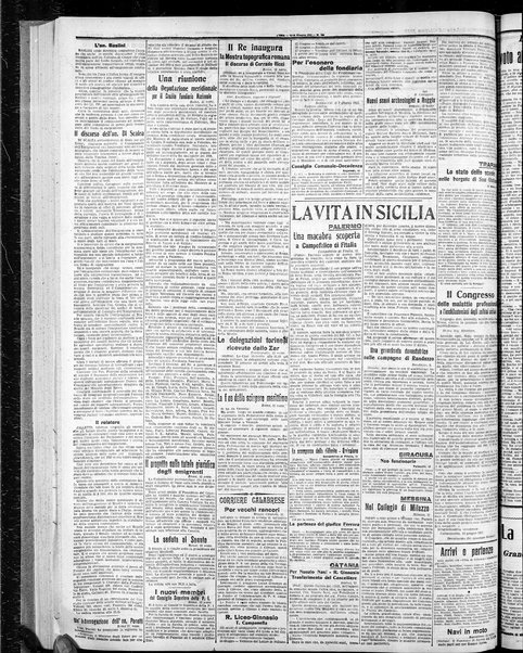 L'ora : corriere politico, quotidiano della Sicilia