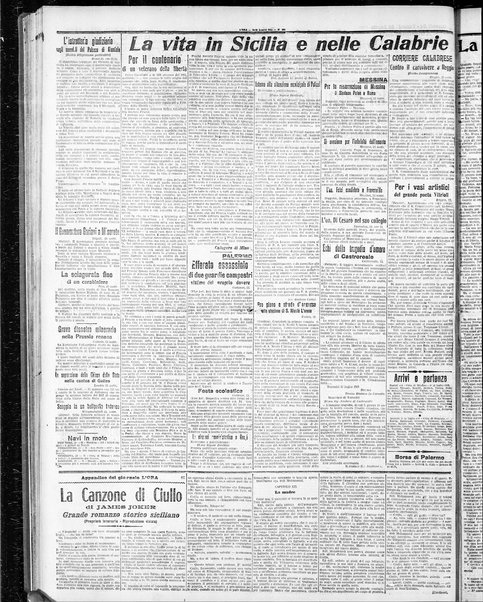 L'ora : corriere politico, quotidiano della Sicilia