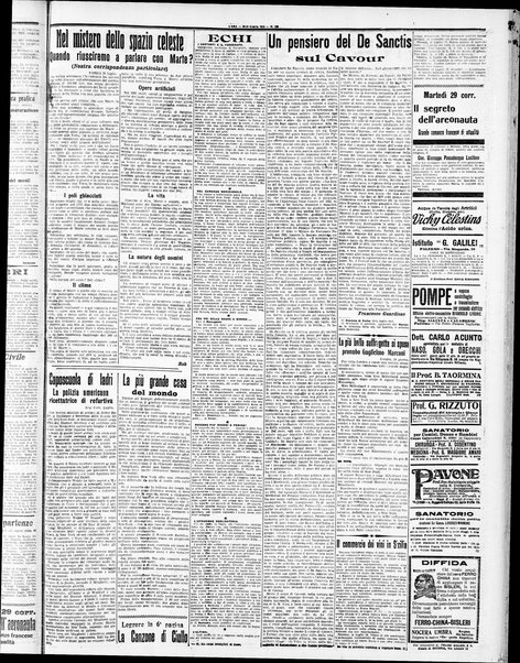 L'ora : corriere politico, quotidiano della Sicilia