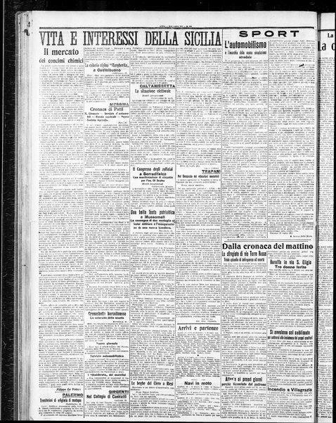 L'ora : corriere politico, quotidiano della Sicilia