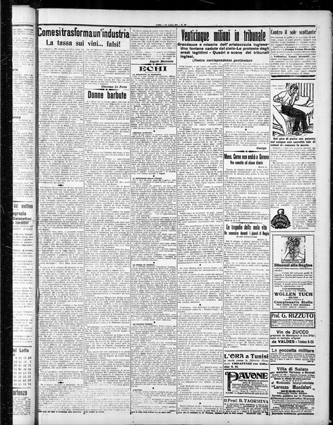 L'ora : corriere politico, quotidiano della Sicilia