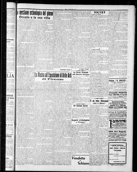 L'ora : corriere politico, quotidiano della Sicilia