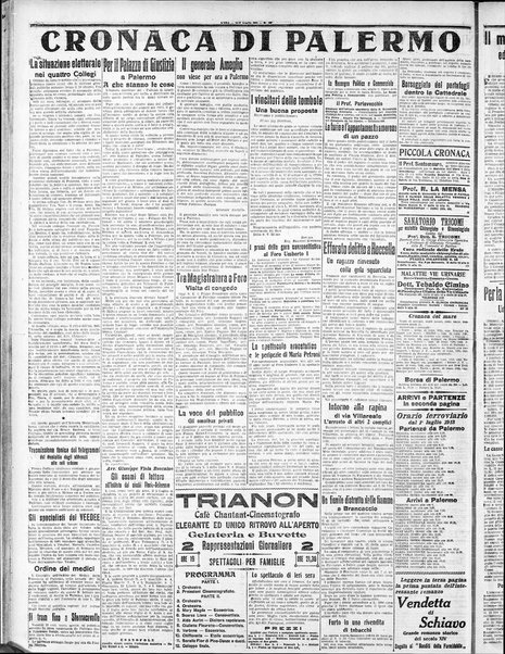 L'ora : corriere politico, quotidiano della Sicilia