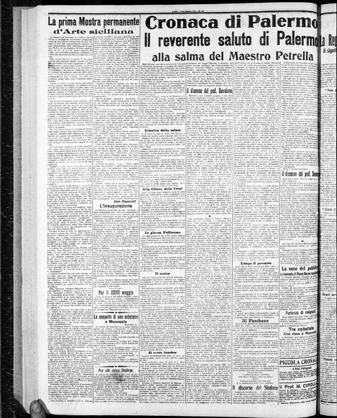 L'ora : corriere politico, quotidiano della Sicilia