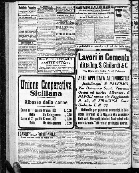 L'ora : corriere politico, quotidiano della Sicilia