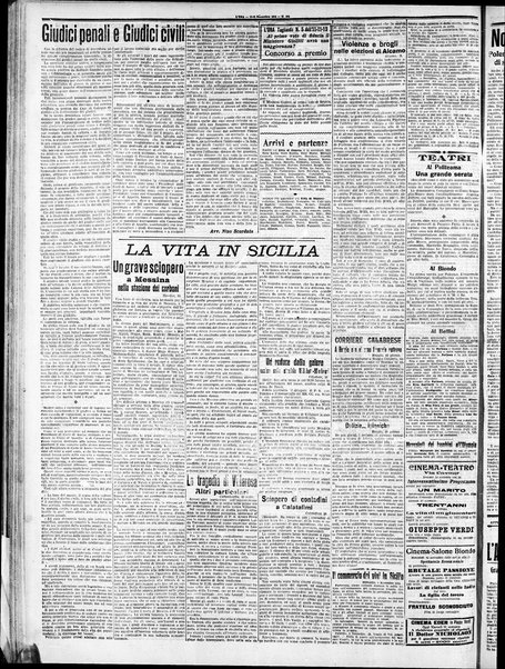 L'ora : corriere politico, quotidiano della Sicilia