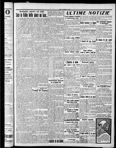 L'ora : corriere politico, quotidiano della Sicilia