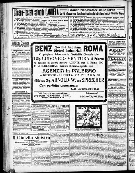 L'ora : corriere politico, quotidiano della Sicilia