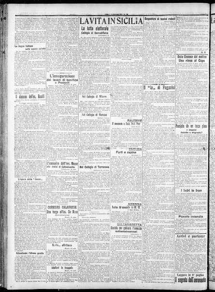 L'ora : corriere politico, quotidiano della Sicilia