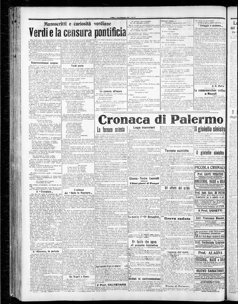 L'ora : corriere politico, quotidiano della Sicilia