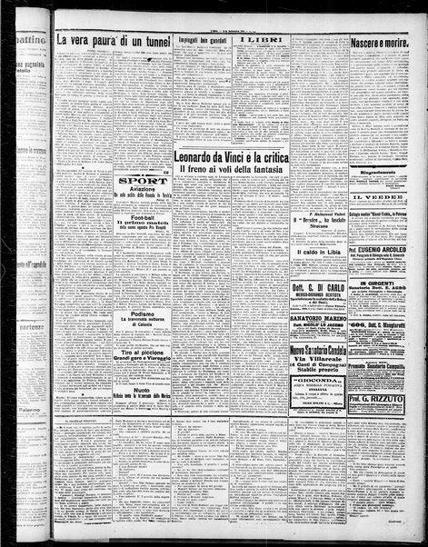 L'ora : corriere politico, quotidiano della Sicilia