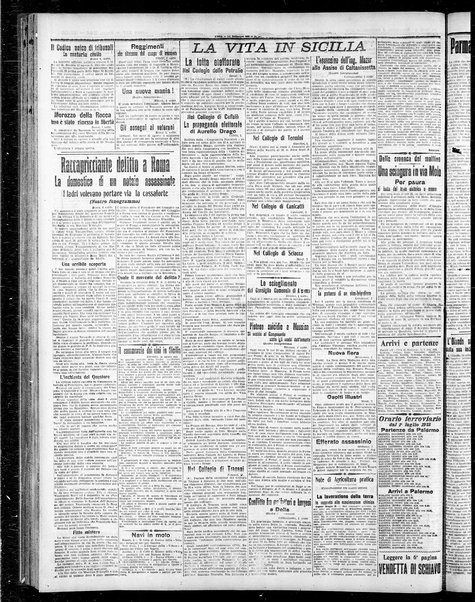 L'ora : corriere politico, quotidiano della Sicilia