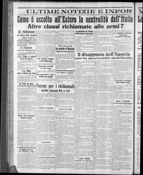 L'ora : corriere politico, quotidiano della Sicilia