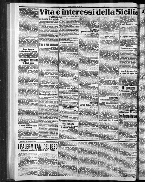 L'ora : corriere politico, quotidiano della Sicilia