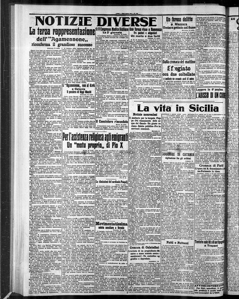 L'ora : corriere politico, quotidiano della Sicilia