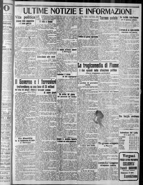 L'ora : corriere politico, quotidiano della Sicilia