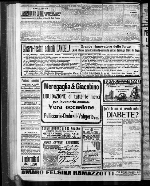 L'ora : corriere politico, quotidiano della Sicilia