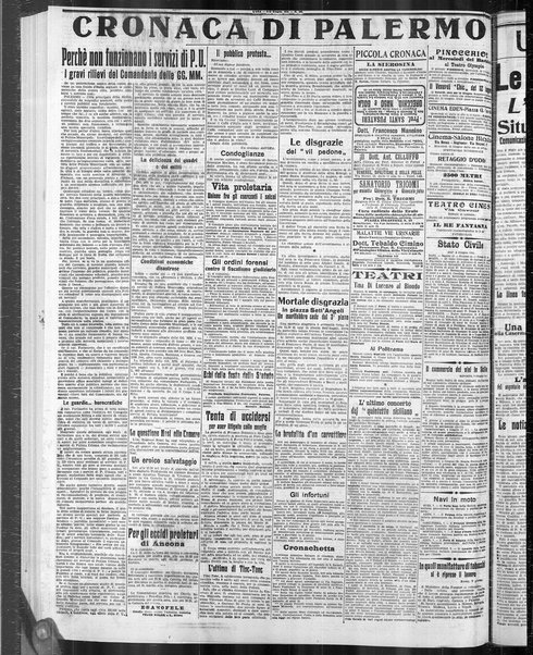 L'ora : corriere politico, quotidiano della Sicilia