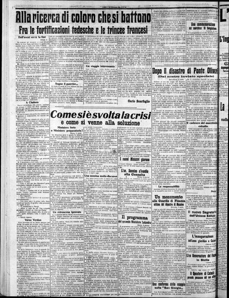 L'ora : corriere politico, quotidiano della Sicilia