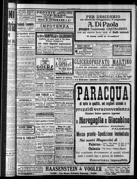 L'ora : corriere politico, quotidiano della Sicilia