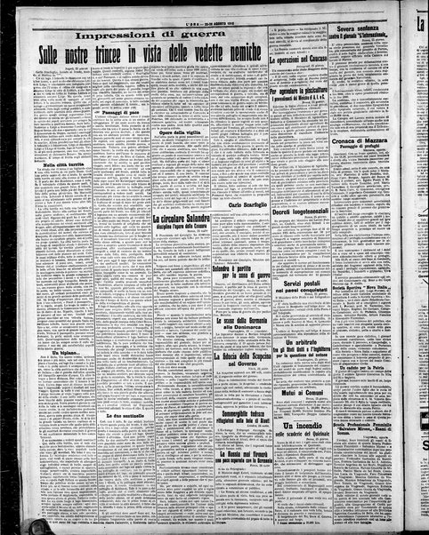 L'ora : corriere politico, quotidiano della Sicilia