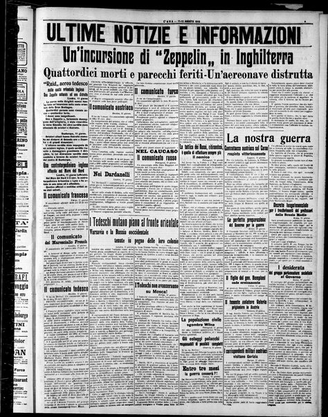 L'ora : corriere politico, quotidiano della Sicilia