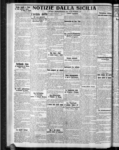 L'ora : corriere politico, quotidiano della Sicilia