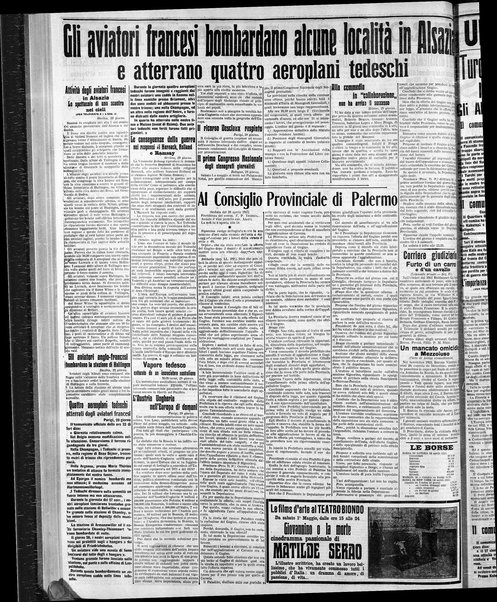 L'ora : corriere politico, quotidiano della Sicilia