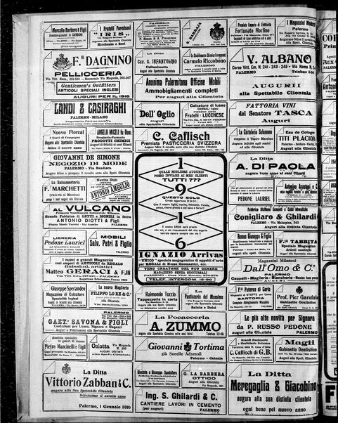 L'ora : corriere politico, quotidiano della Sicilia