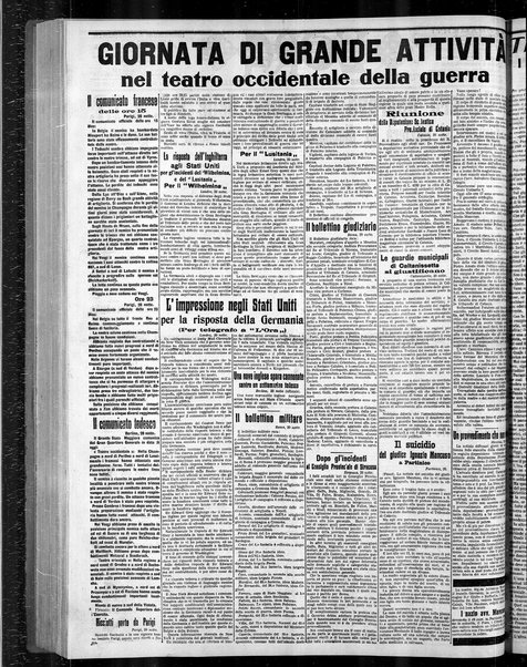 L'ora : corriere politico, quotidiano della Sicilia